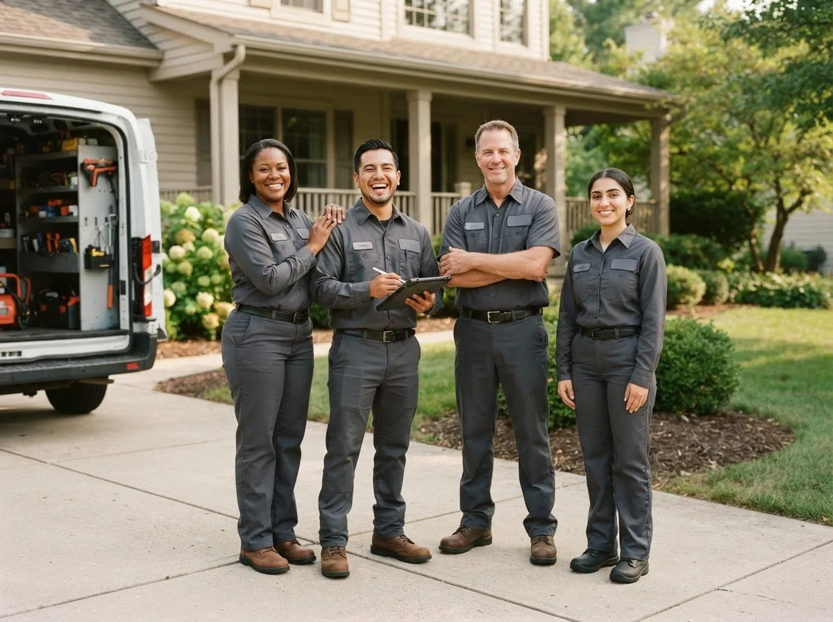 Licensed pest control technician near Houghton, NY